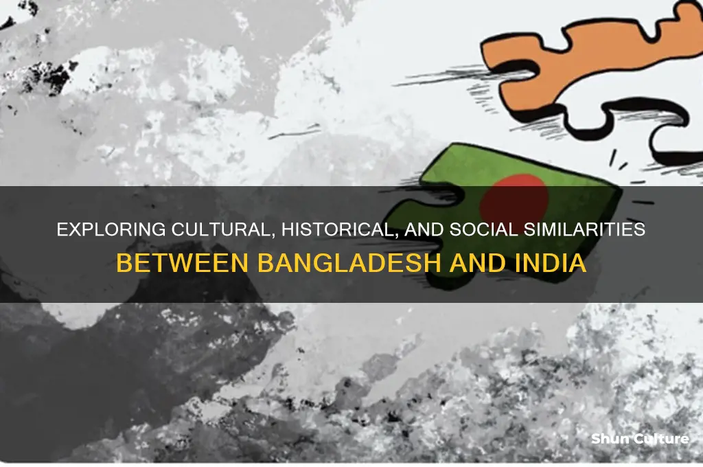 is bangladesh similar to india