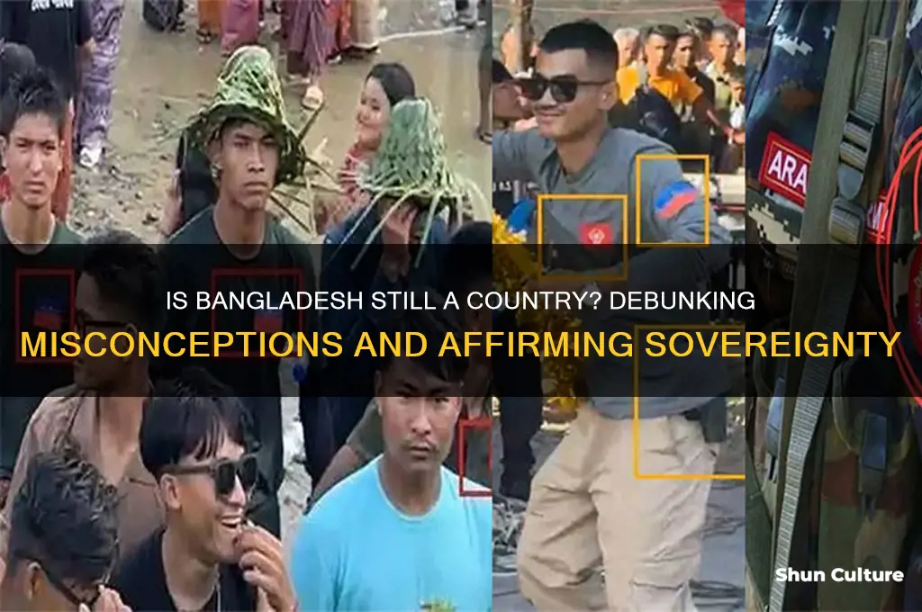 is bangladesh still a country