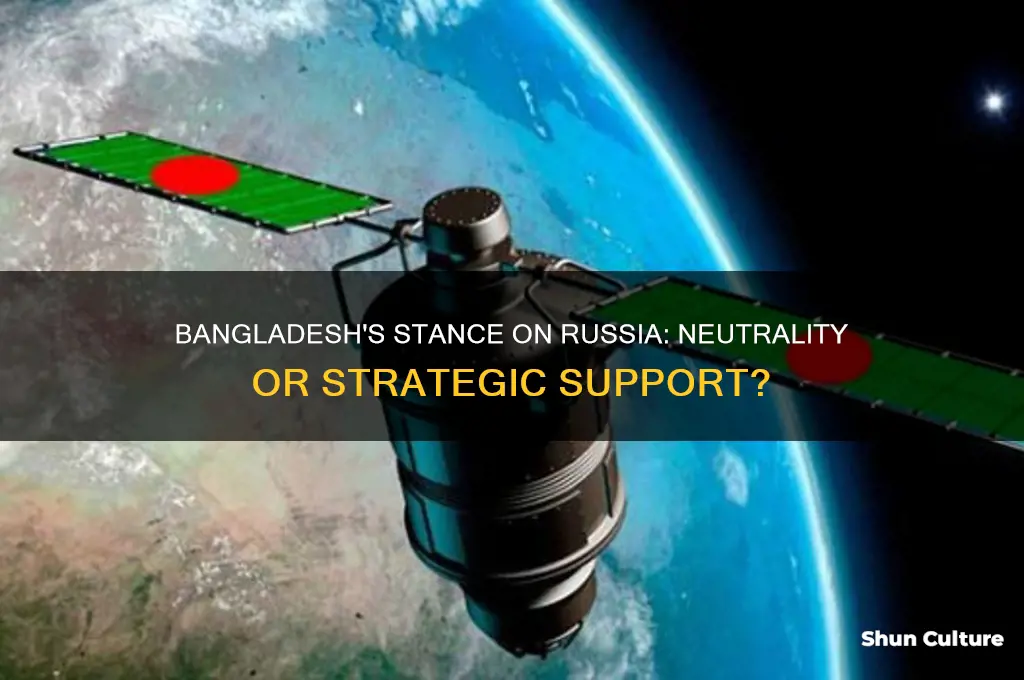 is bangladesh supporting russia