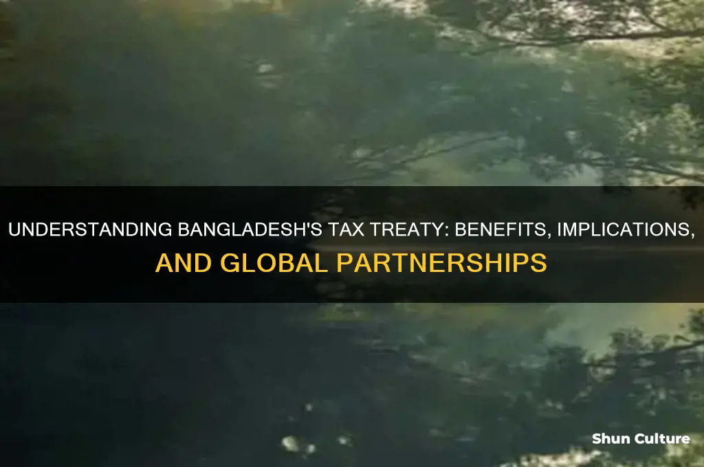is bangladesh tax treaty