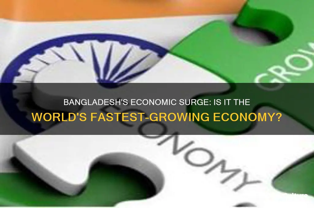 is bangladesh the fastest growing economy