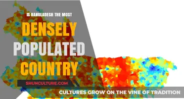 Bangladesh's Population Density: Is It the World's Highest?