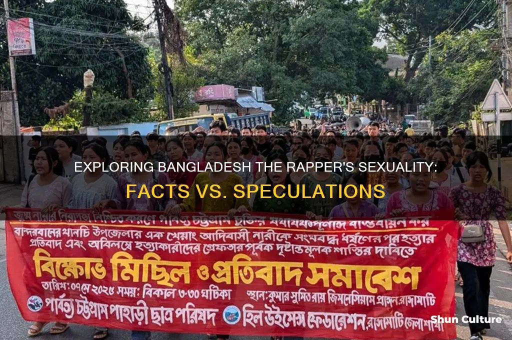is bangladesh the rapper gay
