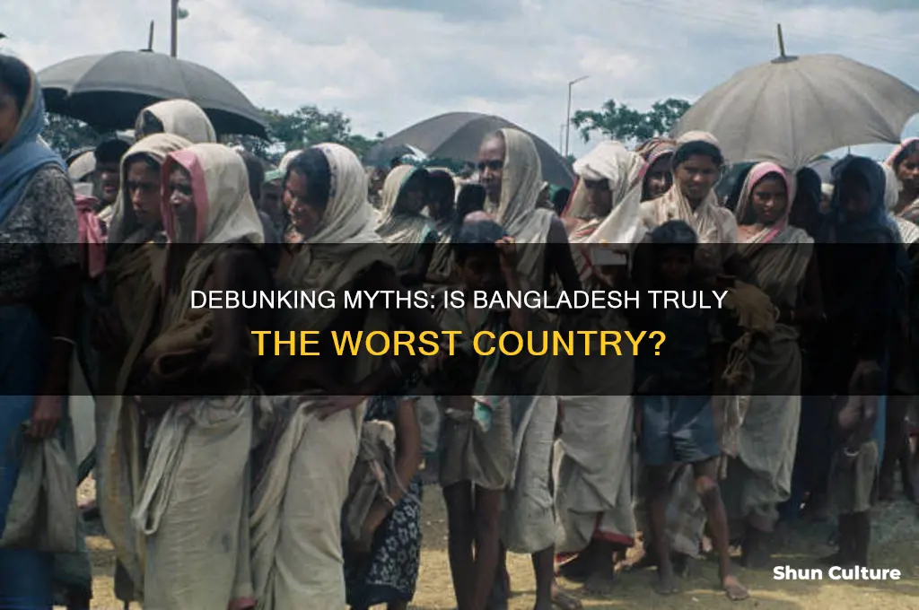 is bangladesh the worst country in the world