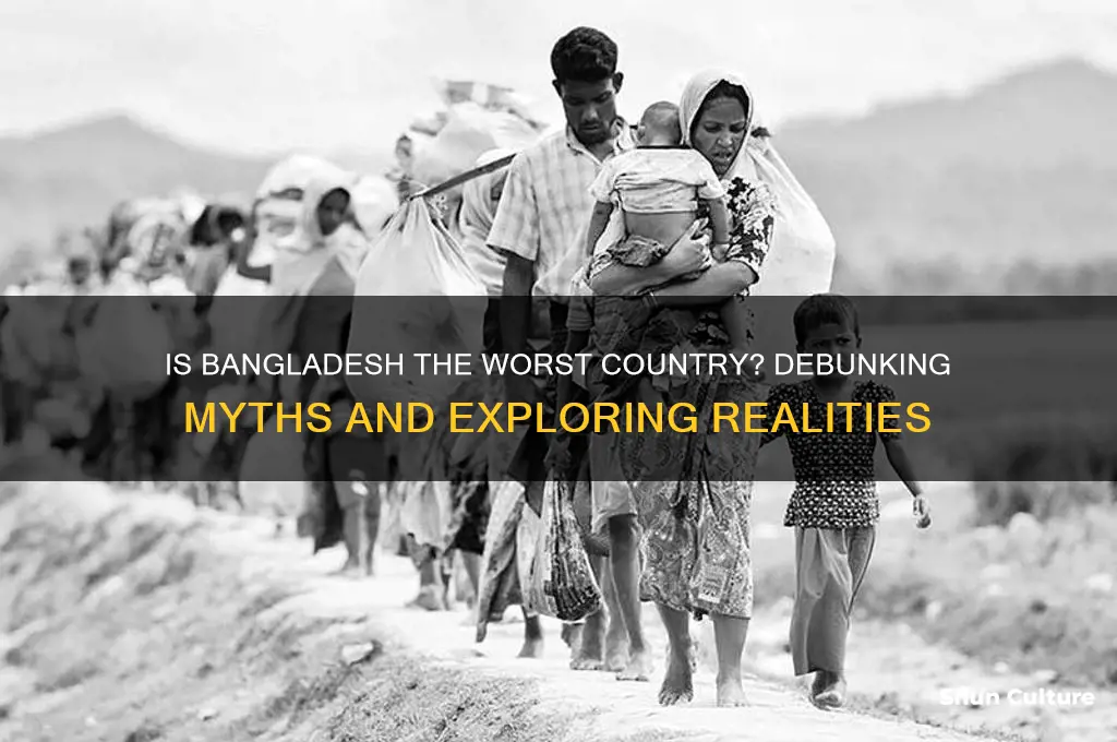 is bangladesh the worst country