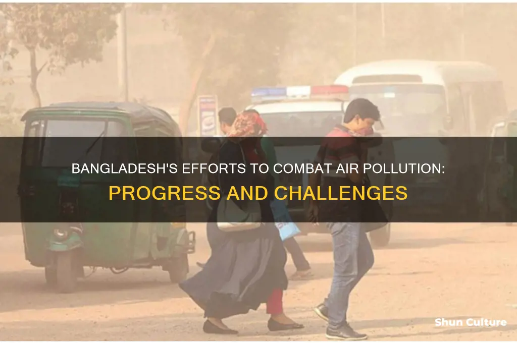is bangladesh trying to improve air pollution