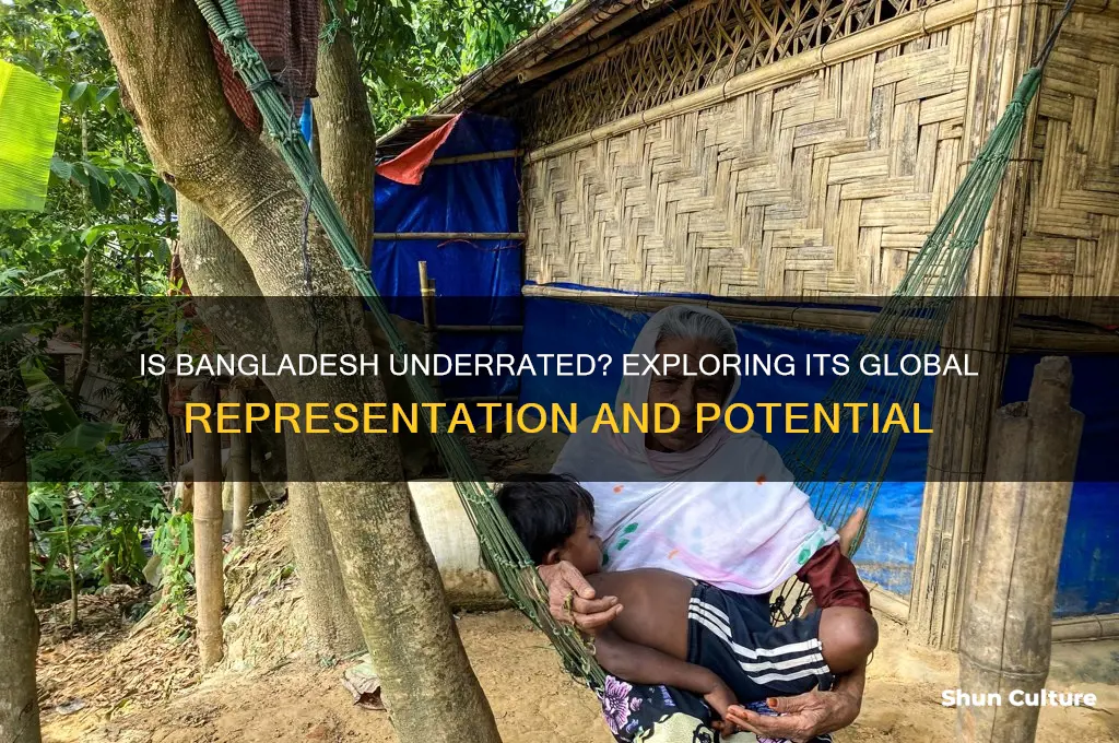 is bangladesh underrepresented