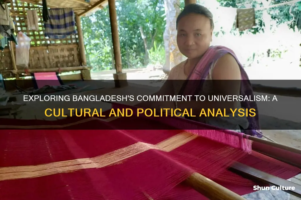 is bangladesh universalism