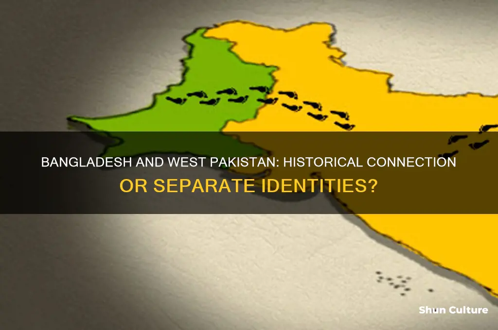 is bangladesh west pakistan