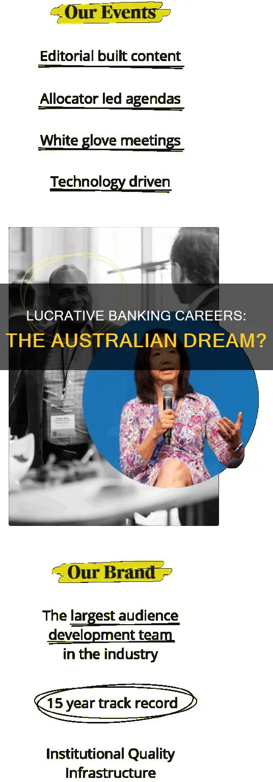 is banking a good career in australia