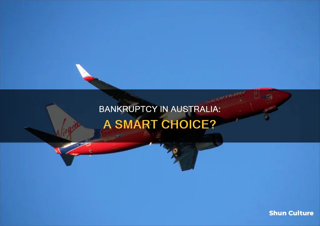 is bankruptcy a good option australia