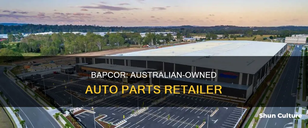 is bapcor australian owned