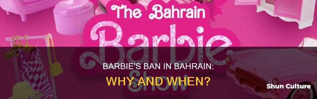 is barbie banned in bahrain