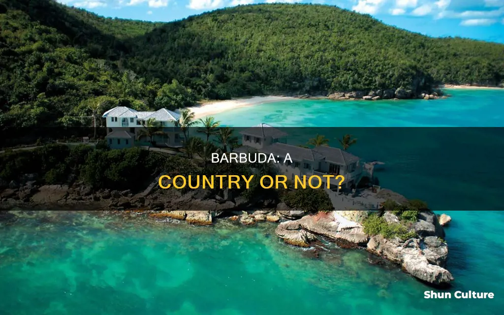 is barbuda a country