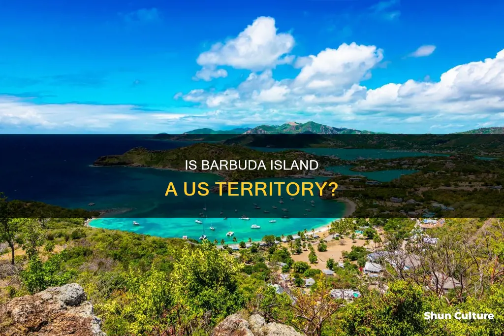 is barbuda island part of the us