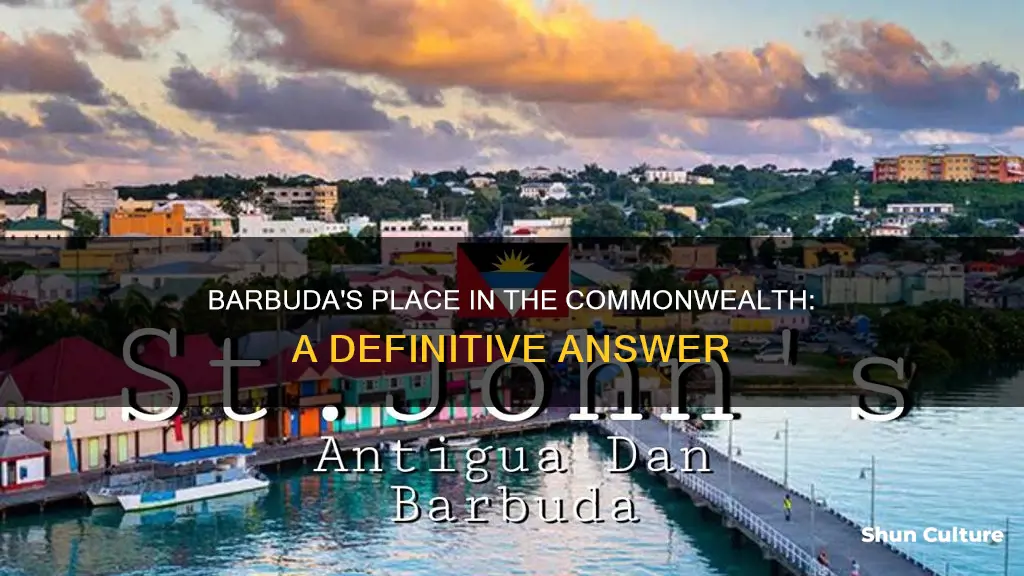 is barbuda part of the commonwealth