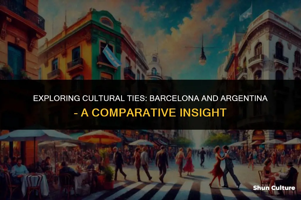 is barcelona and argentina same