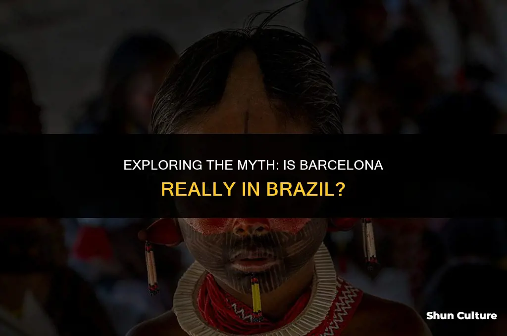 is barcelona in brazil