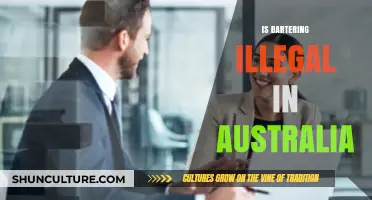 Bartering in Australia: Is It Legal?