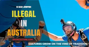 Base Jumping: Australia's Illegal Thrill-Seeking Adventure