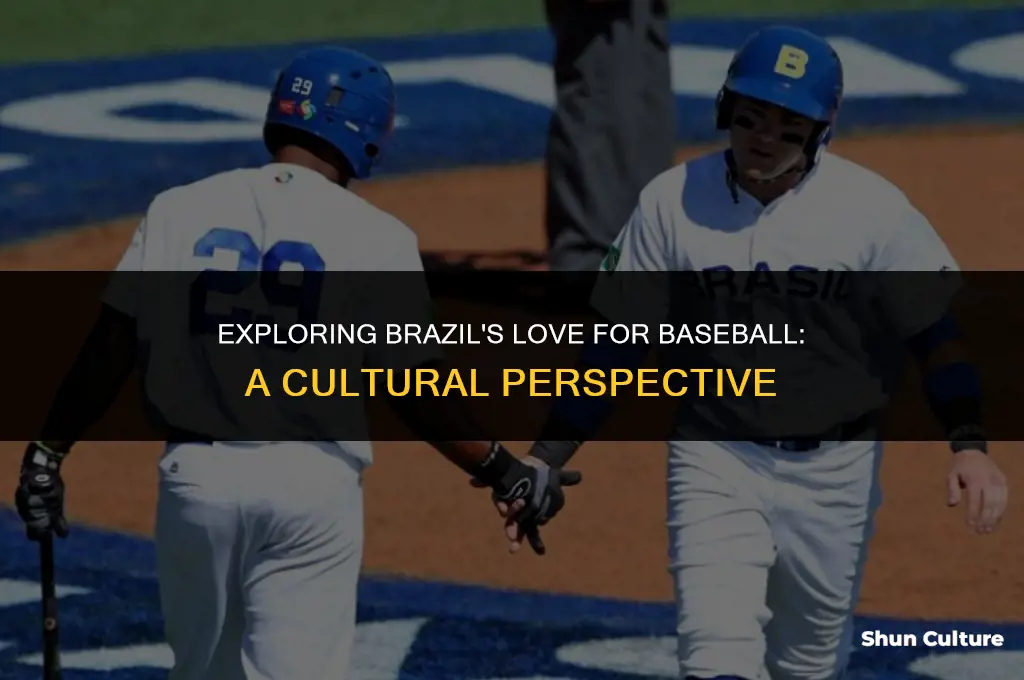 is baseball popular in brazil