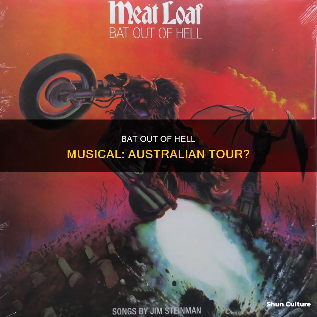 is bat out of hell musical coming to australia