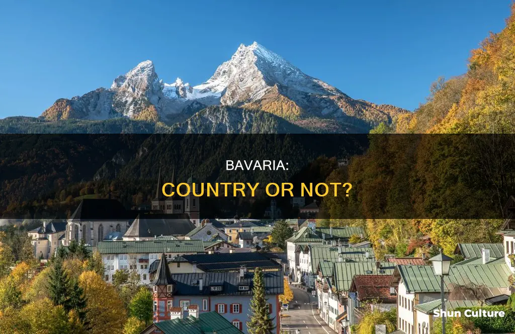 is bavaria a country