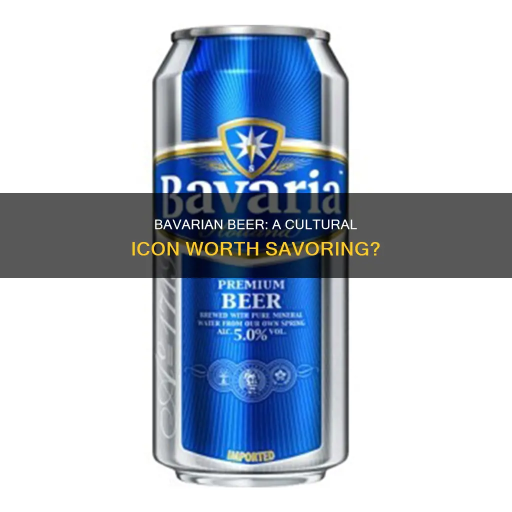 is bavaria beer good