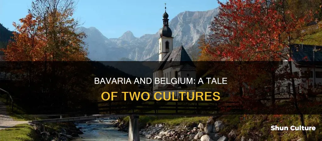 is bavaria considered belgium