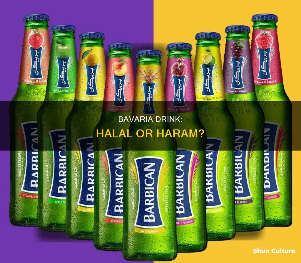 is bavaria drink halal