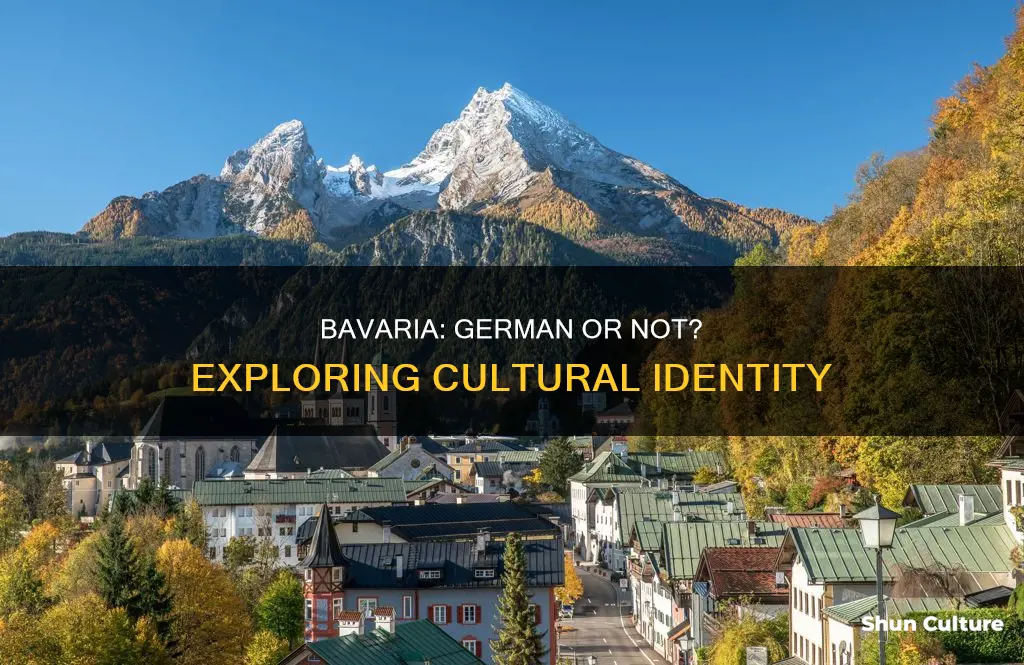 is bavaria germam