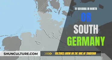 Bavaria's Location: Germany's Northern or Southern Region?