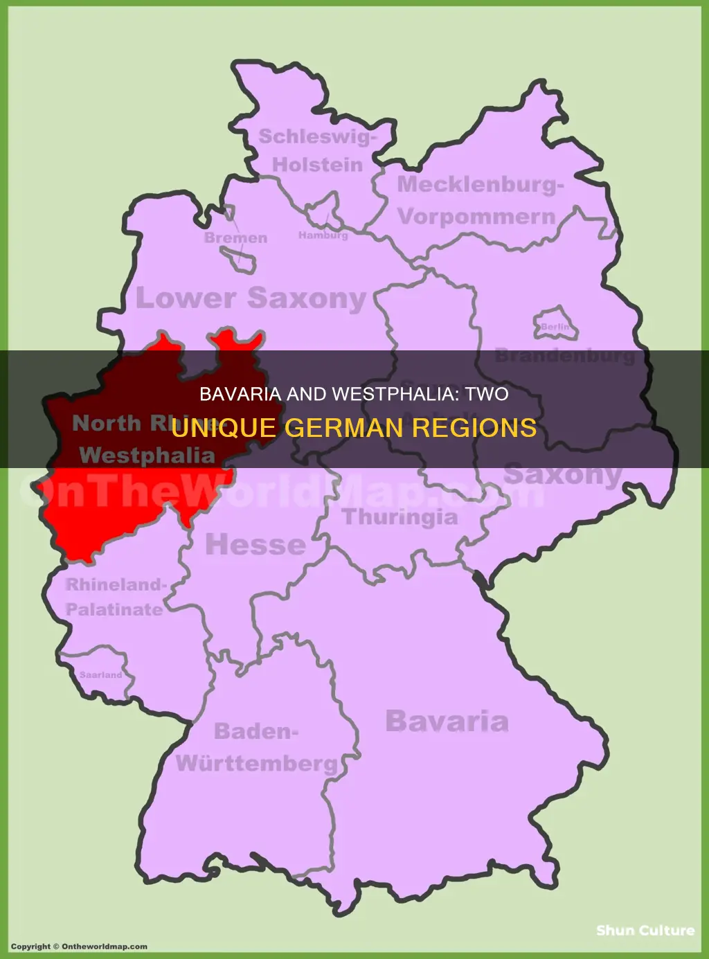 is bavaria in westphalia