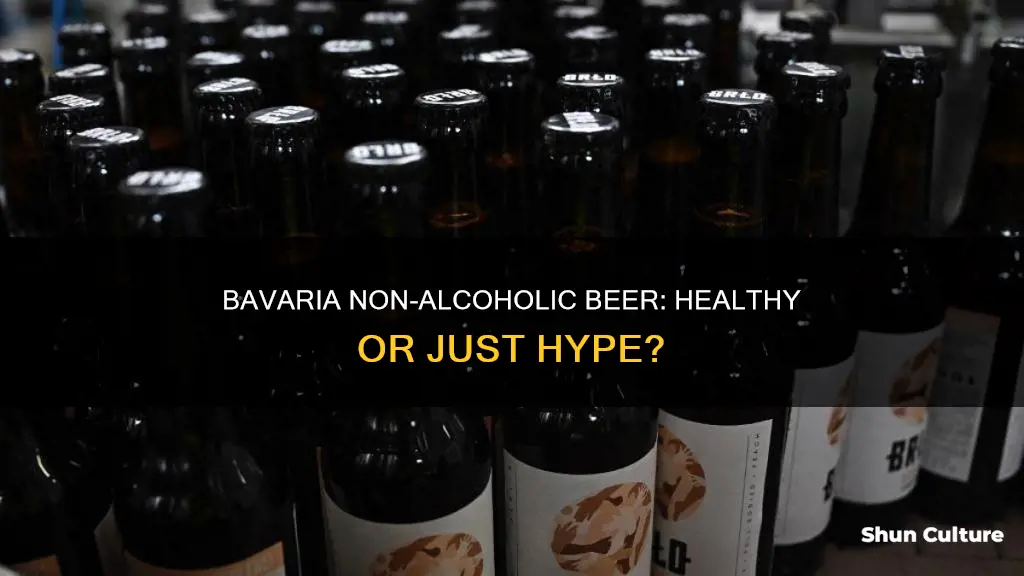 is bavaria non alcoholic beer healthy