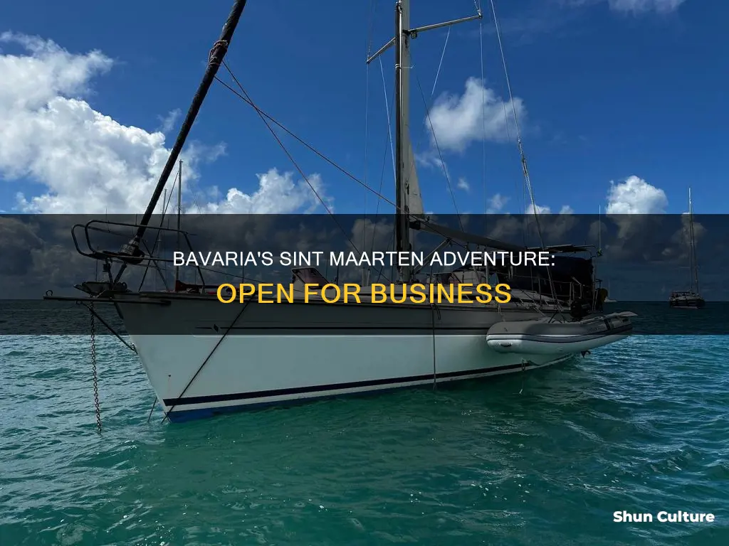 is bavaria open in sint maarten