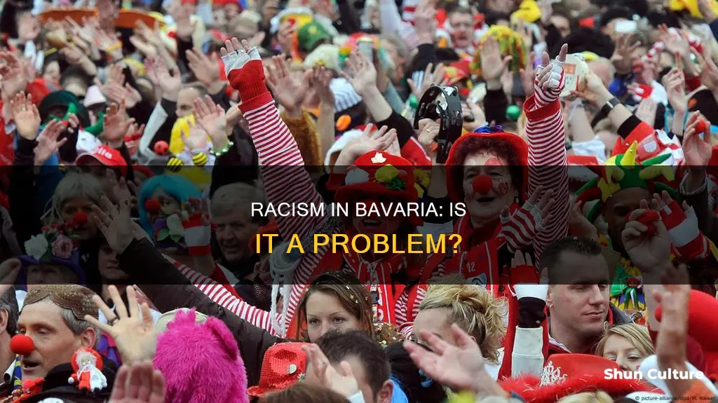 is bavaria racist