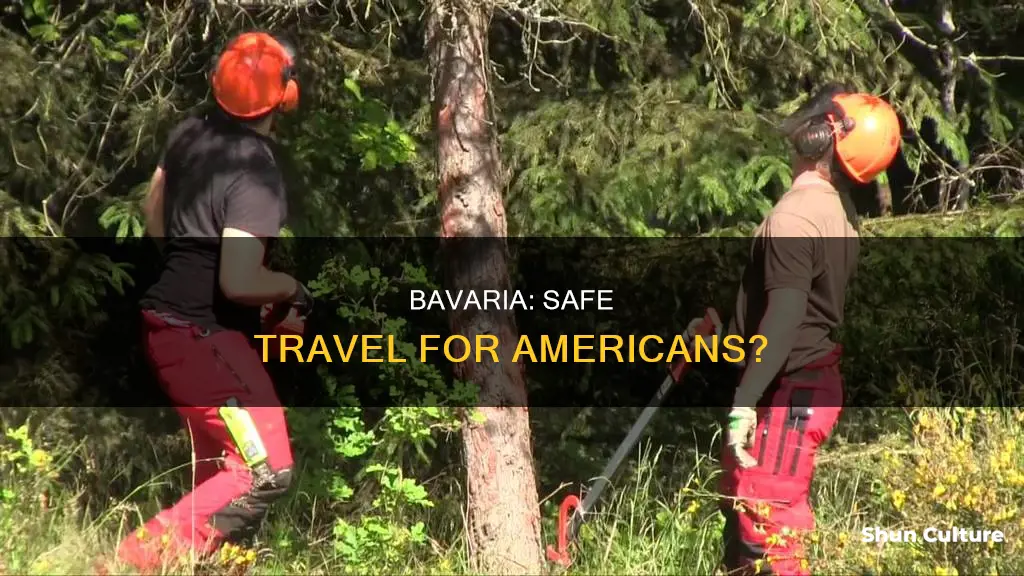 is bavaria safe to travel as an american