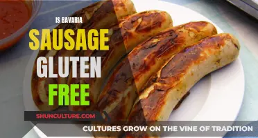 Bavarian Sausage: Gluten-Free Delicacy or Health Risk?