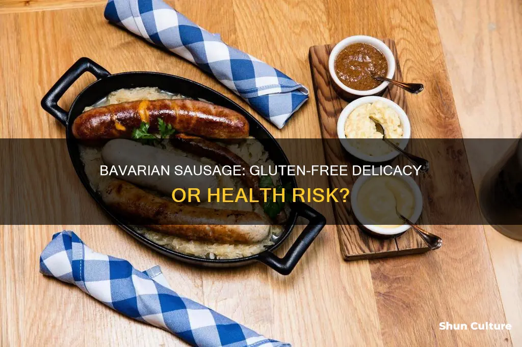 is bavaria sausage gluten free