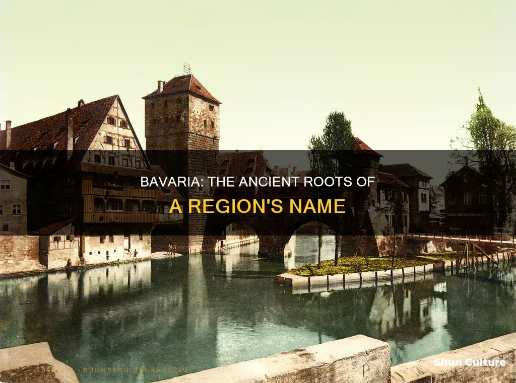 is bavaria the orginal name