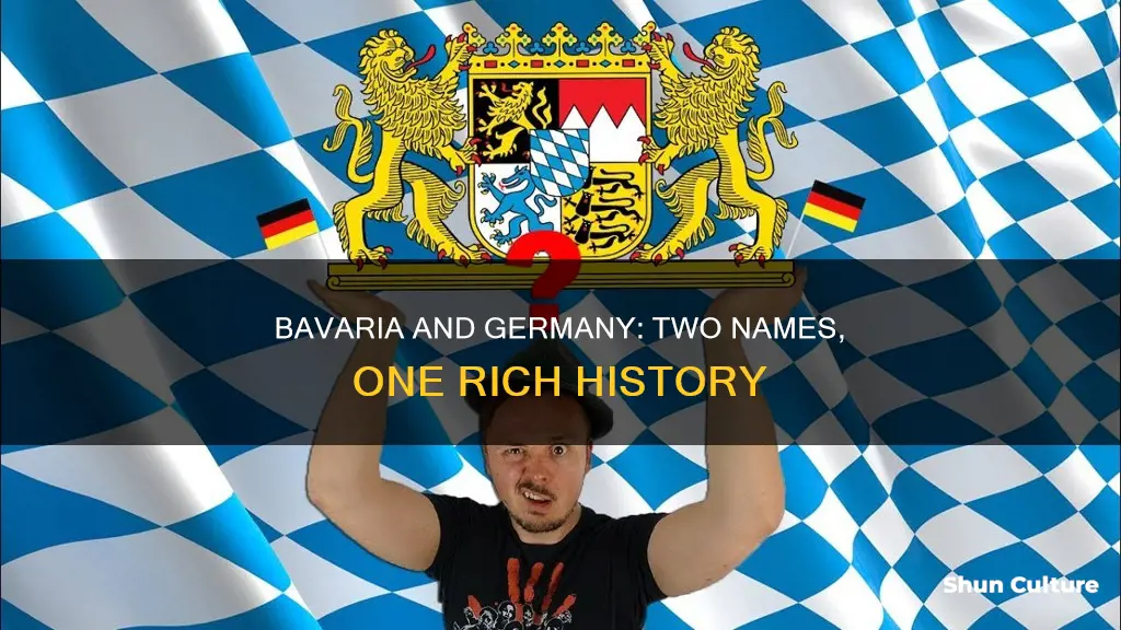 is bavaria the same as geremany