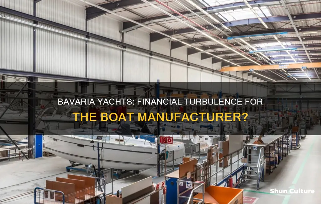 is bavaria yachts manufacturer in financial trouble