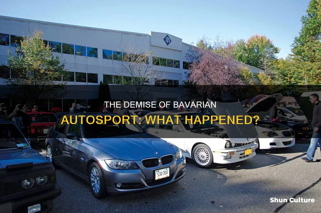 is bavarian autosport out of business