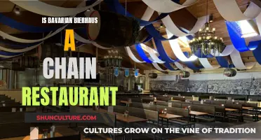 Bavarian Bierhaus: A Chain Restaurant Experience?