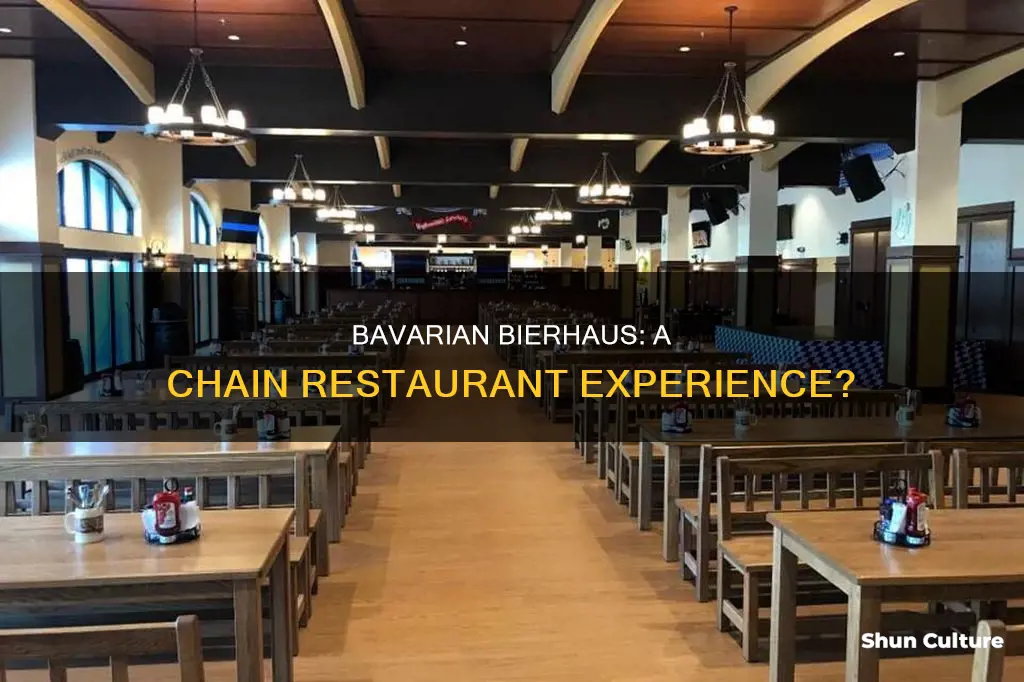 is bavarian bierhaus a chain restaurant