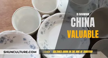 Bavarian China: Valuable Heirlooms or Common Collectibles?