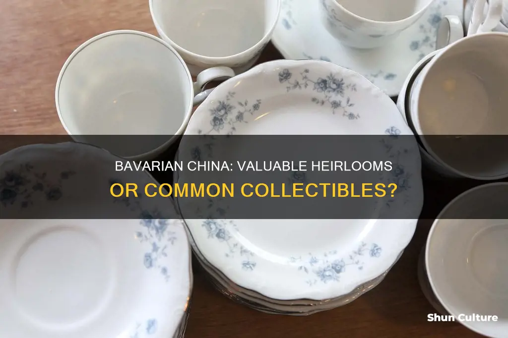 is bavarian china valuable