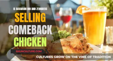 Comeback Chicken: Bavarian Inn and Zehnder's New Menu Item