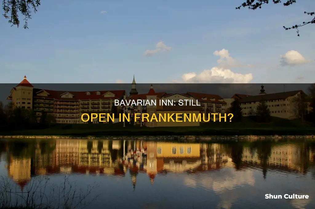 is bavarian inn in frankenmuth still open