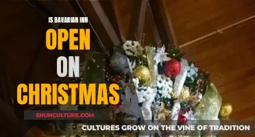 Bavarian Inn's Christmas Plans: Open or Closed?